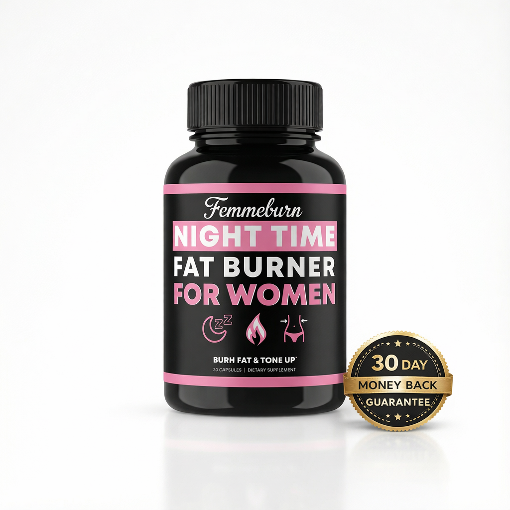 Femmeburn - Night Time Fat Burner For Women